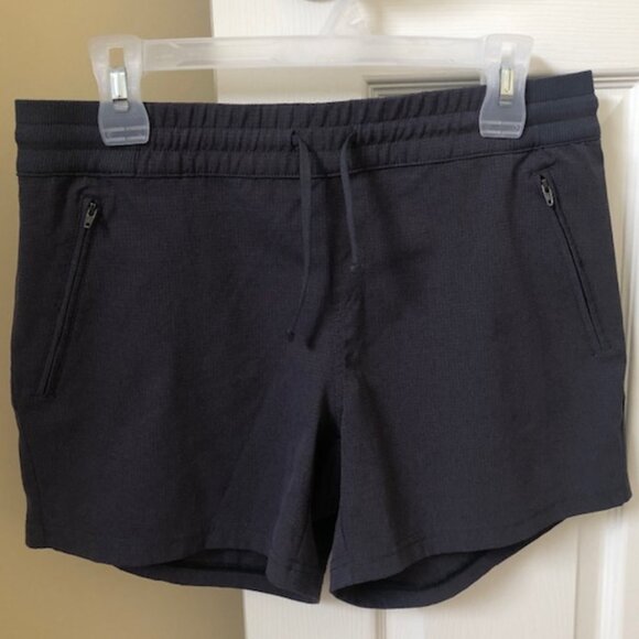 Women's KUHL Shorts with Elastic / Drawstring - Slate Grey, Size M, 5" Inseam - Picture 1 of 8